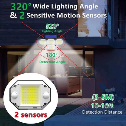 Solar Light Outdoor with Solar Light - Cartsfy Inc.
