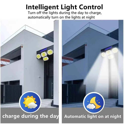 Solar Light Outdoor with Solar Light - Cartsfy Inc.