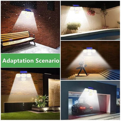 Solar Light Outdoor with Solar Light - Cartsfy Inc.