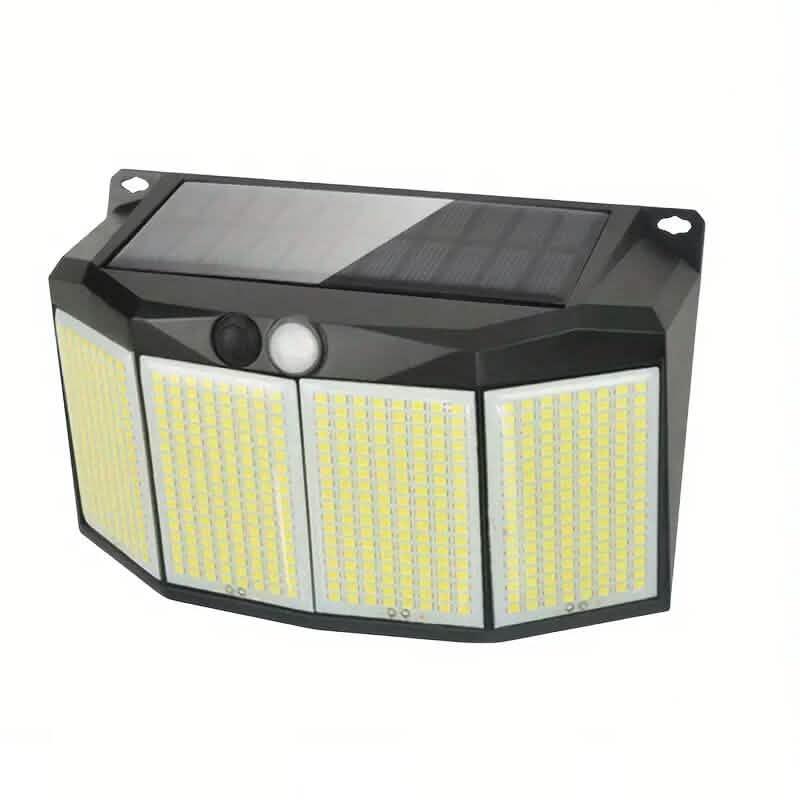 Solar Lights Outdoor 576 LED with Lights Reflector and 3 Lighting Modes - Cartsfy Inc.