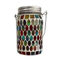 Solar Mosaic LED Waterproof Outdoor Hanging Lanterns Cartsfy Inc.