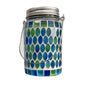 Solar Mosaic LED Waterproof Outdoor Hanging Lanterns Cartsfy Inc.