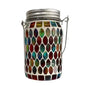 Solar Mosaic LED Waterproof Outdoor Hanging Lanterns - Cartsfy Inc.