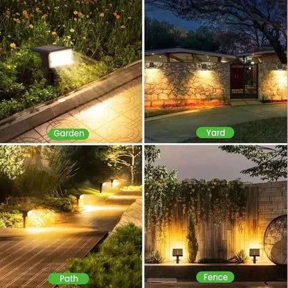 Solar  Motion Sensor Spotlights Cartsfy Inc.