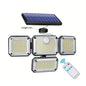 Solar Outdoor Lights 333 LEDs Motion Sensor Lights 4 Heads DailySale Integral Split Integral-Split-