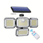 Solar Outdoor Lights 333 LEDs Motion Sensor Lights 4 Heads Cartsfy Inc.