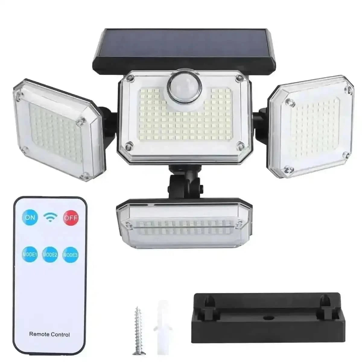 Solar Powered Wall Lights Outdoor Motion Sensor Lamps Cartsfy Inc.
