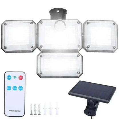 Solar Powered Wall Lights Outdoor Motion Sensor Lamps DailySale Integrate Separate Integrate-Separate-