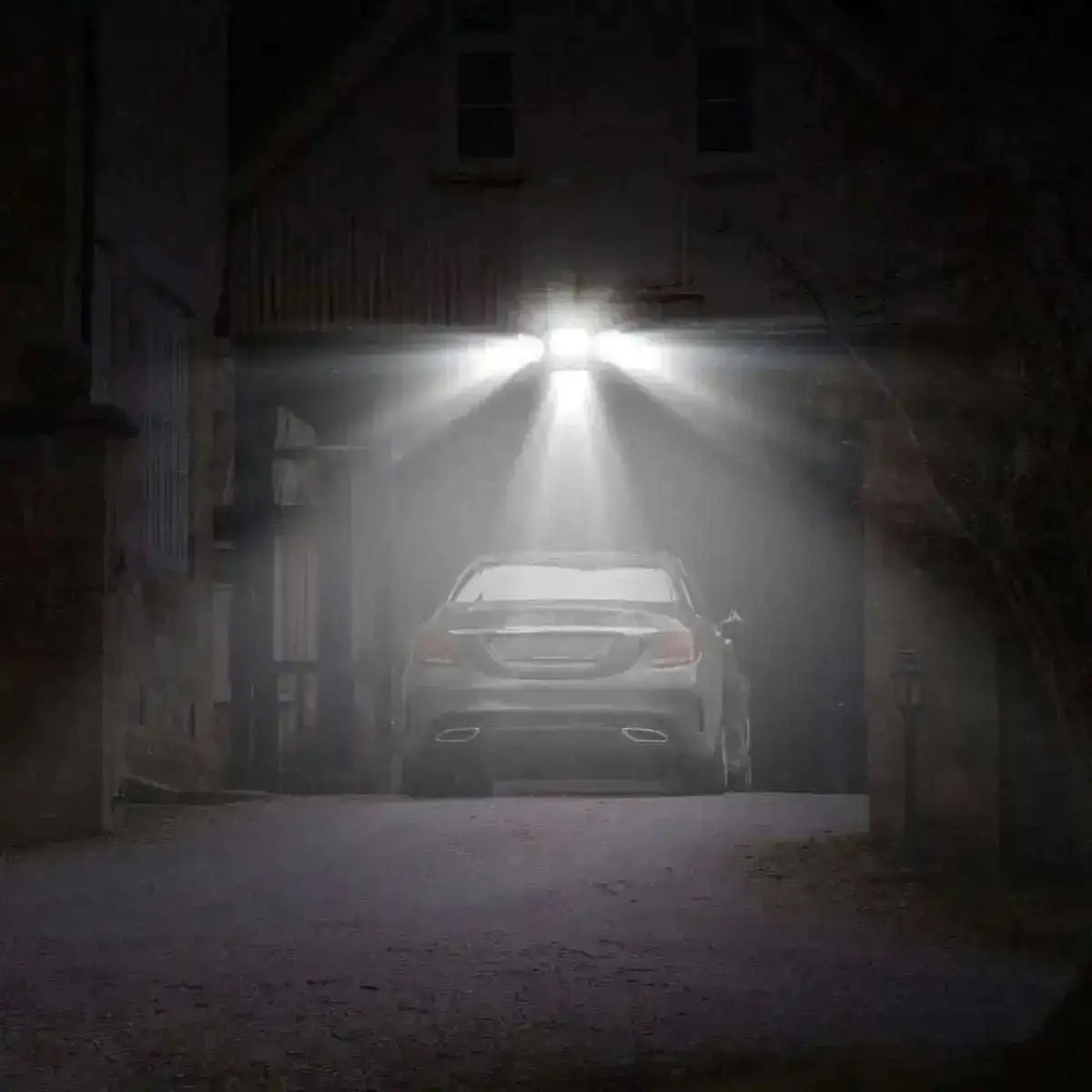 Solar Powered Wall Lights Outdoor Motion Sensor Lamps Cartsfy Inc.