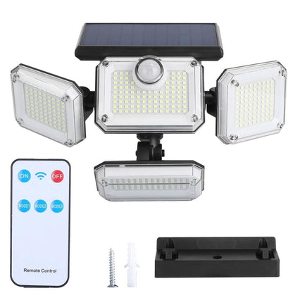 Solar Powered Wall Lights Outdoor Motion Sensor Lamps - Cartsfy Inc.