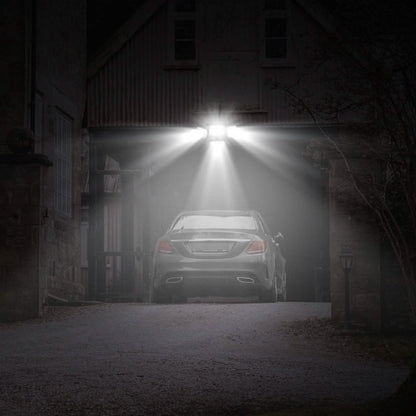 Solar Powered Wall Lights Outdoor Motion Sensor Lamps - Cartsfy Inc.