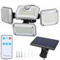 Solar Powered Wall Lights Outdoor Motion Sensor Lamps DailySale Integrate Separate Integrate-Separate-