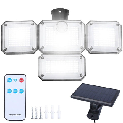 Solar Powered Wall Lights Outdoor Motion Sensor Lamps - Cartsfy Inc.