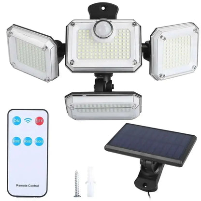 Solar Powered Wall Lights Outdoor Motion Sensor Lamps DailySale Integrate Separate Integrate-Separate-
