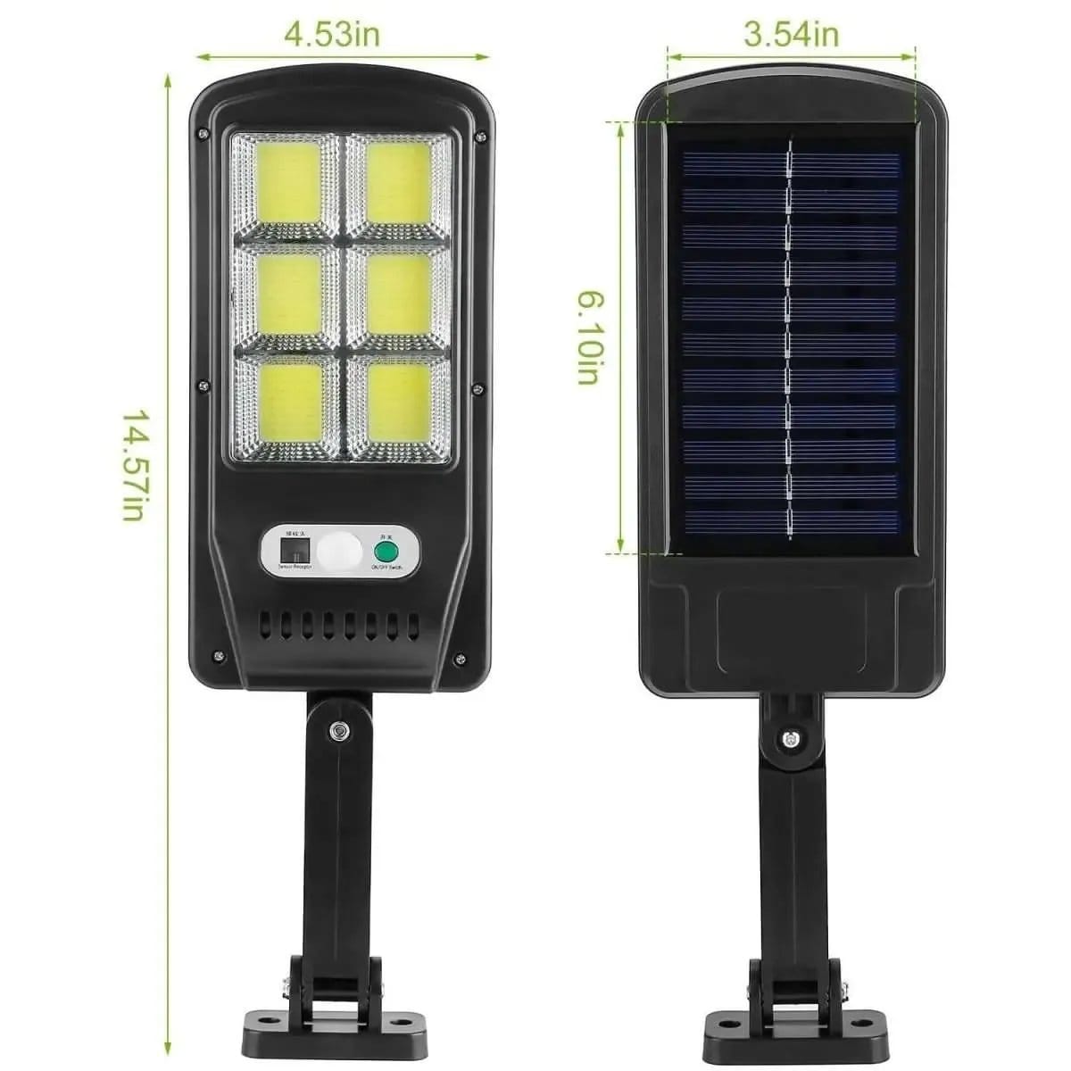 Solar Powered Wall Outdoor Lights DailySale 200W 300W 450W 200W-300W-450W-
