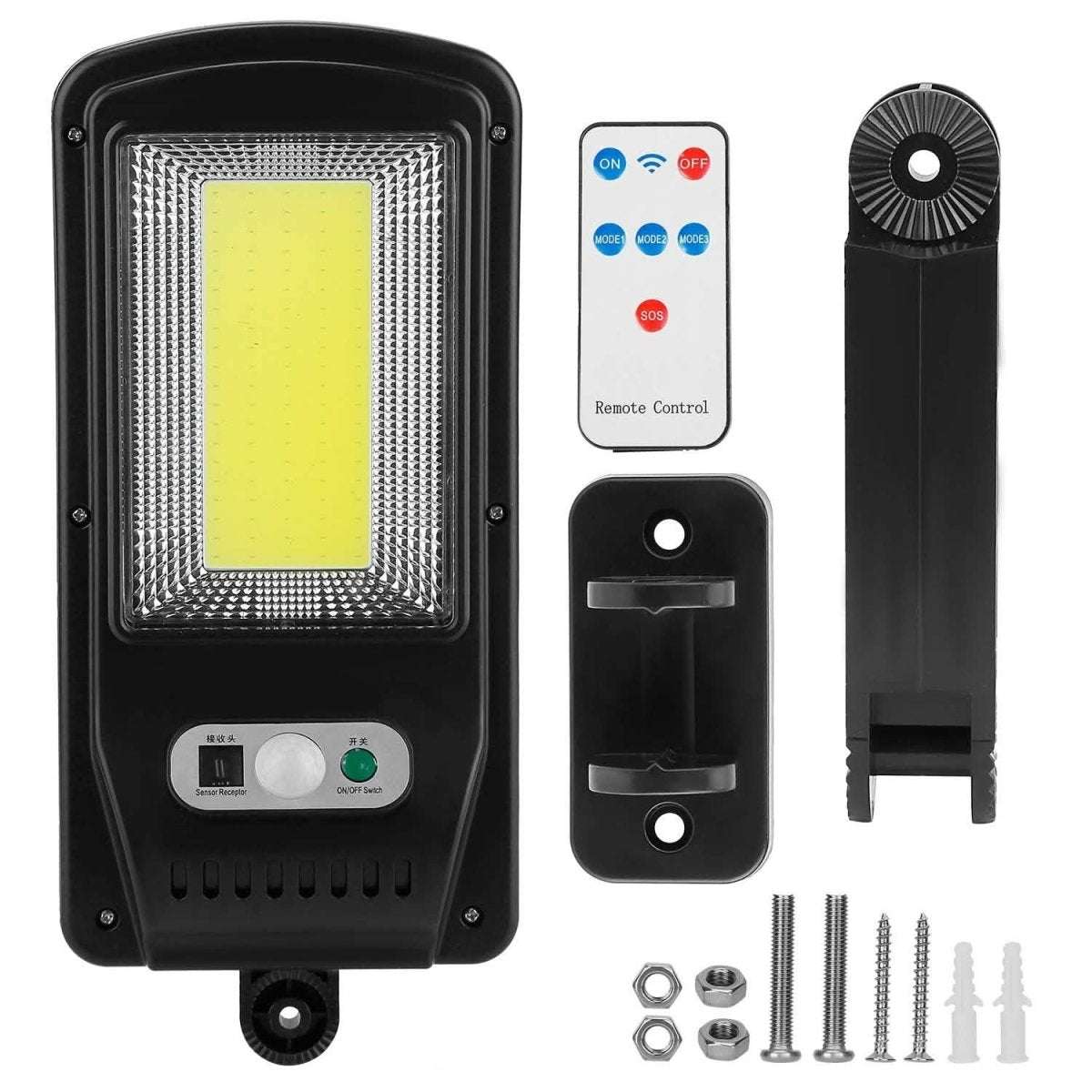 Solar Powered Wall Outdoor Lights Cartsfy Inc.
