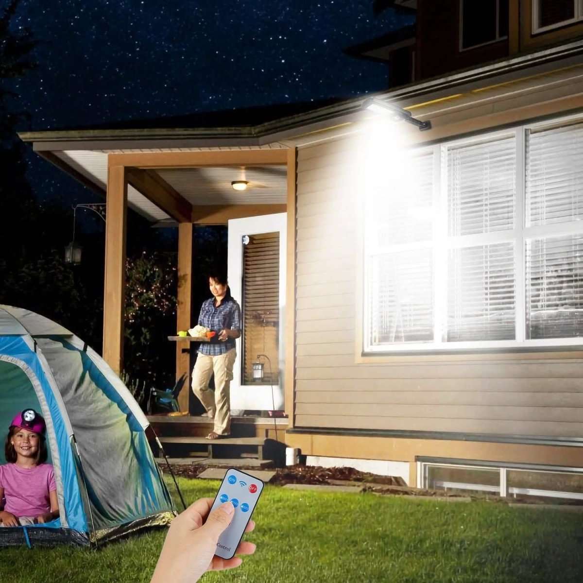 Solar Powered Wall Outdoor Lights Cartsfy Inc.