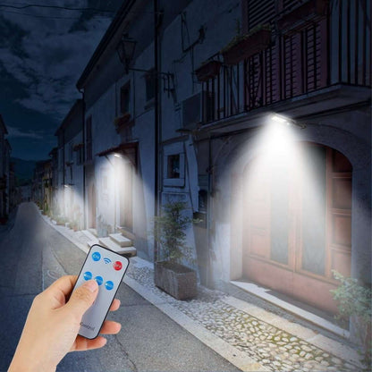 Solar Powered Wall Outdoor Lights Cartsfy Inc.