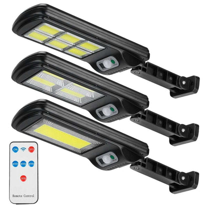 Solar Powered Wall Outdoor Lights Cartsfy Inc.