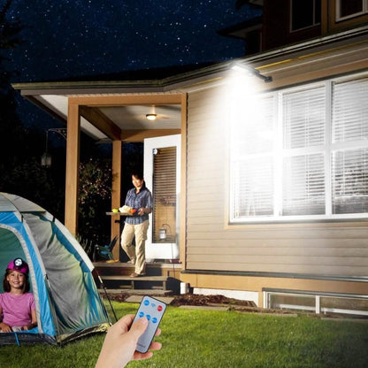 Solar Powered Wall Outdoor Lights - Cartsfy Inc.