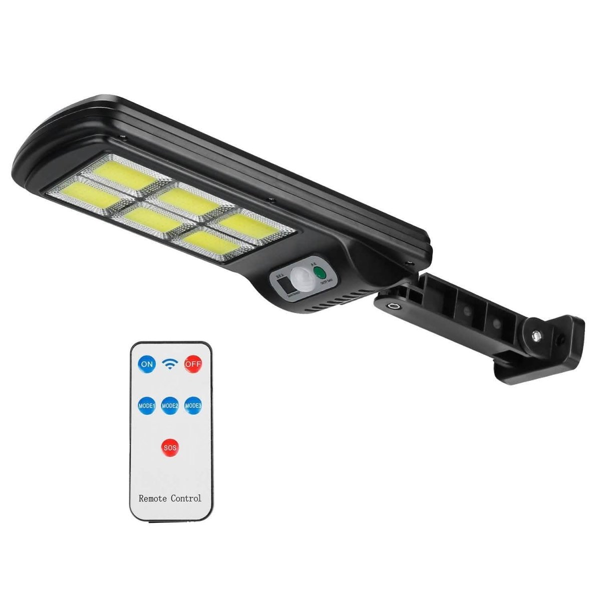 Solar Powered Wall Outdoor Lights - Cartsfy Inc.