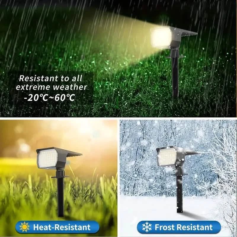 Solar Spot Lights and Solar Motion Sensor Spotlights - Cartsfy Inc.