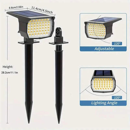 Solar Spot Lights and Solar Motion Sensor Spotlights - Cartsfy Inc.