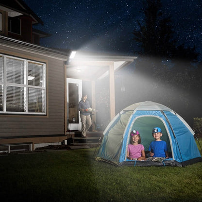 Solar Wall Light Outdoor Beads PIR Motion Sensor Remote Control Wireless Lamps - Cartsfy Inc.
