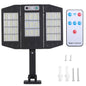Solar Wall Light Outdoor Beads PIR Motion Sensor Remote Control Wireless Lamps - Cartsfy Inc.