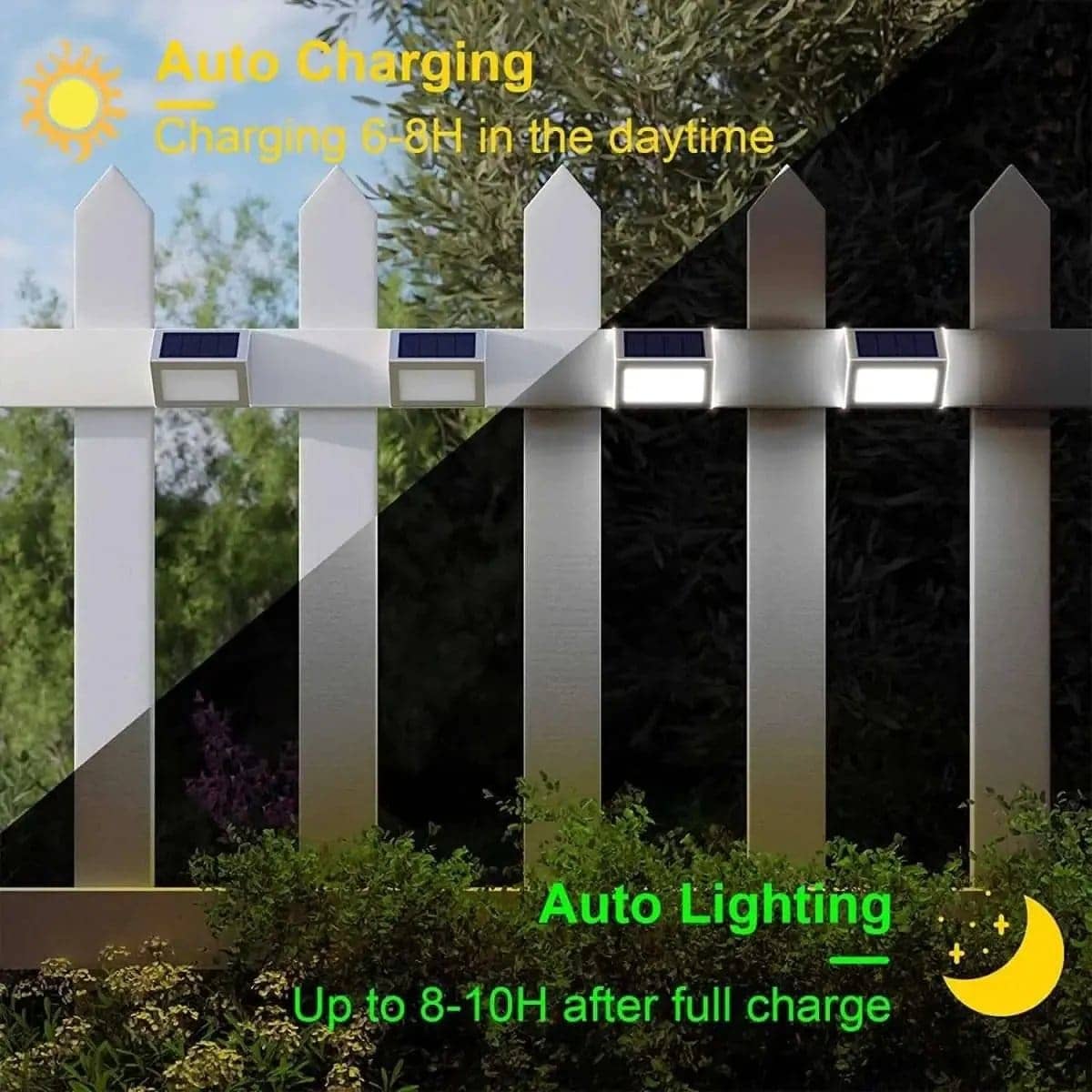 Solar Waterproof Outdoor Lights DailySale Cool White / 6 Pack Cool White / 12 Pack Warm White / 6 Pack Cool White / 6 Pack-Cool White / 12 Pack-Warm White / 6 Pack-Warm White / 12 Pack-