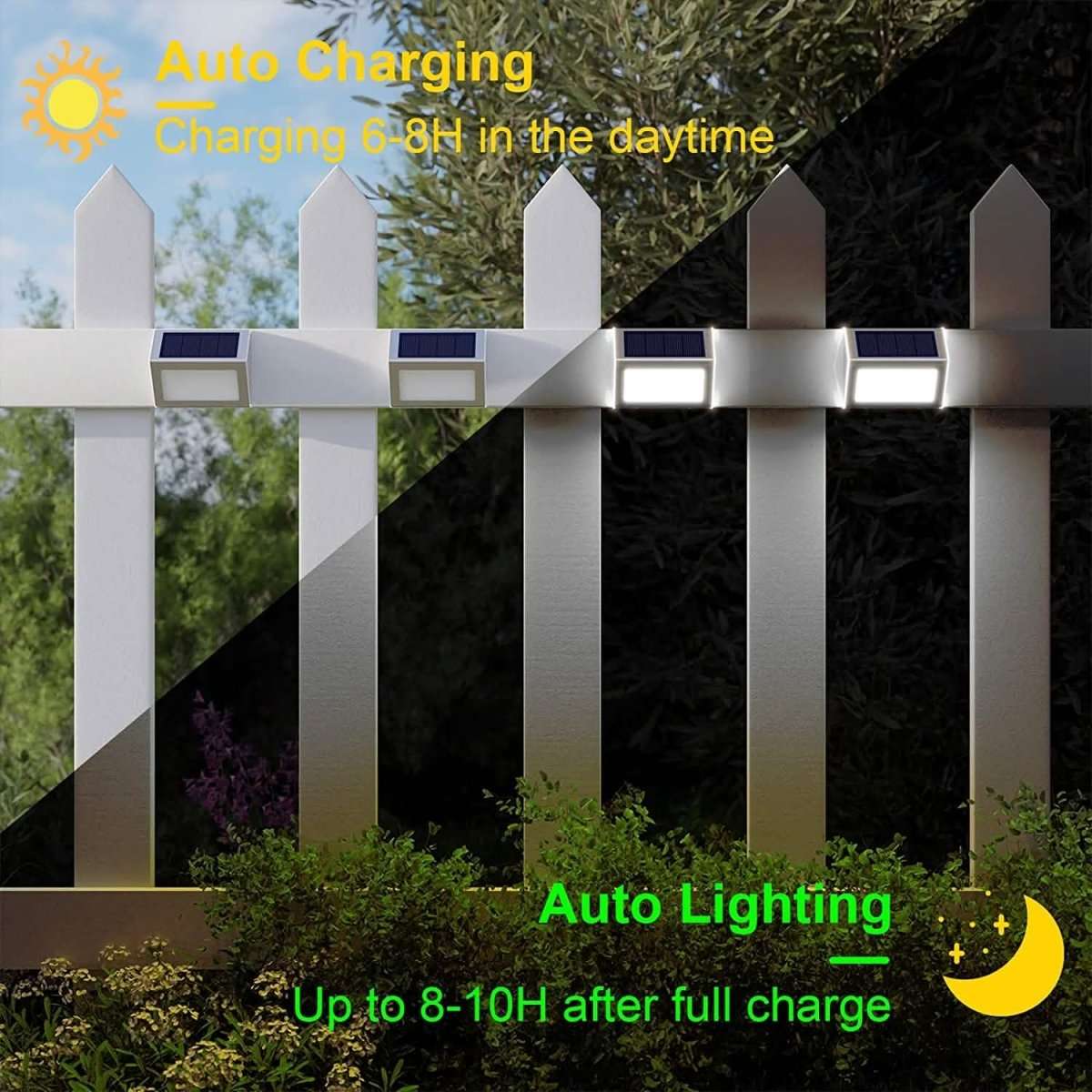 Solar Waterproof Outdoor Lights Cartsfy Inc.