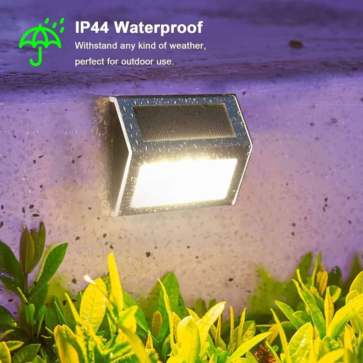 Solar Waterproof Outdoor Lights Cartsfy Inc.