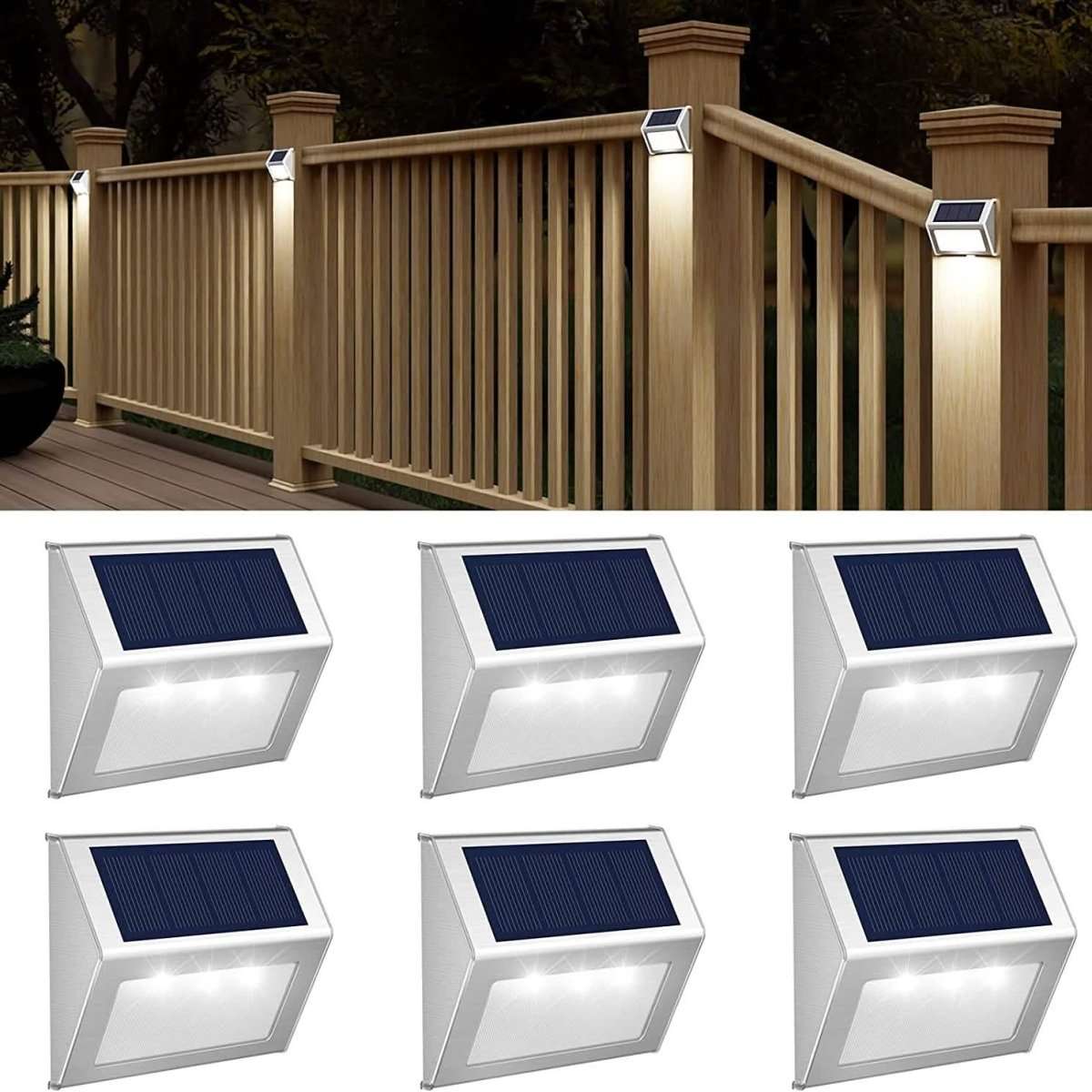 Solar Waterproof Outdoor Lights Cartsfy Inc.