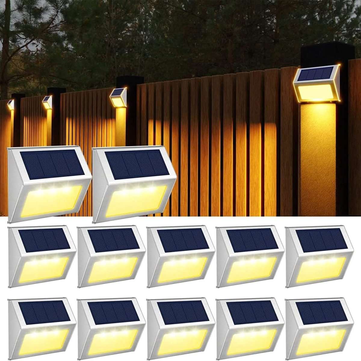 Solar Waterproof Outdoor Lights Cartsfy Inc.