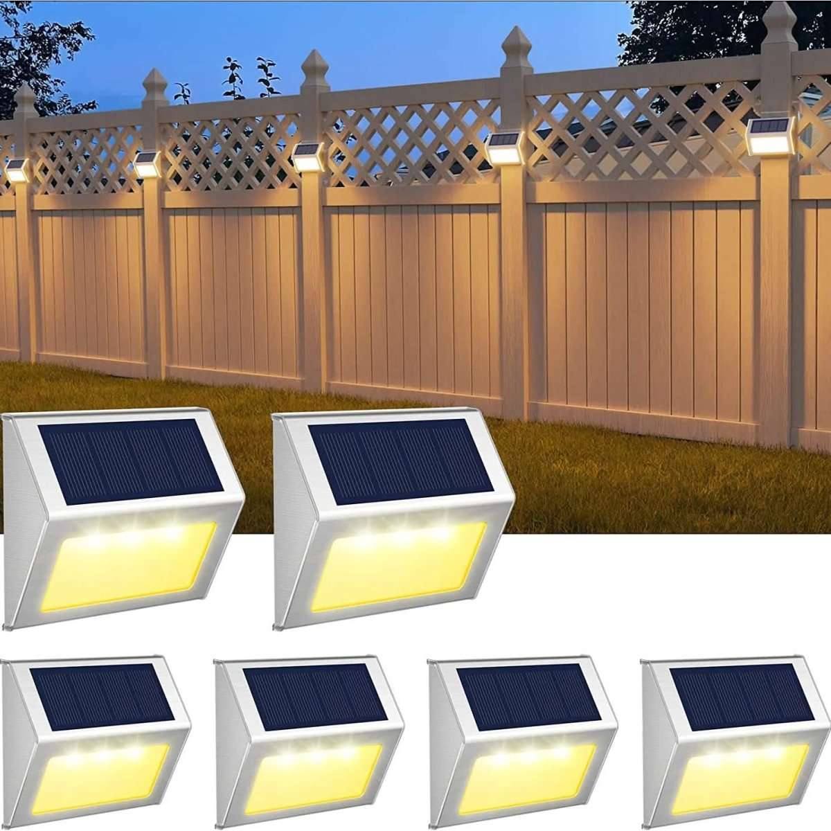 Solar Waterproof Outdoor Lights Cartsfy Inc.