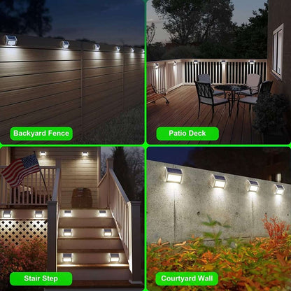 Solar Waterproof Outdoor Lights Cartsfy Inc.