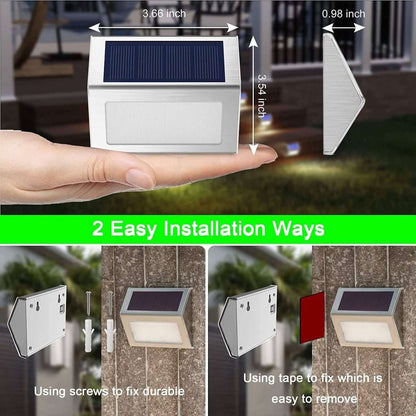 Solar Waterproof Outdoor Lights Cartsfy Inc.