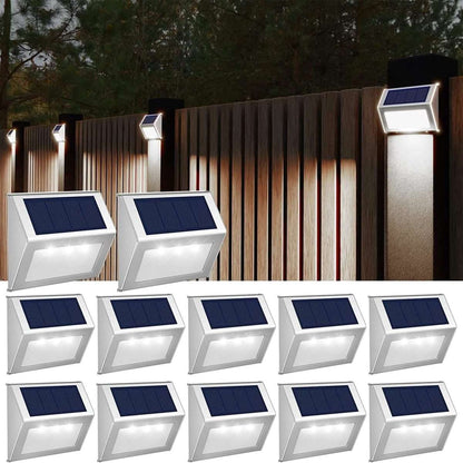 Solar Waterproof Outdoor Lights Cartsfy Inc.