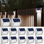 Solar Waterproof Outdoor Lights Cartsfy Inc.
