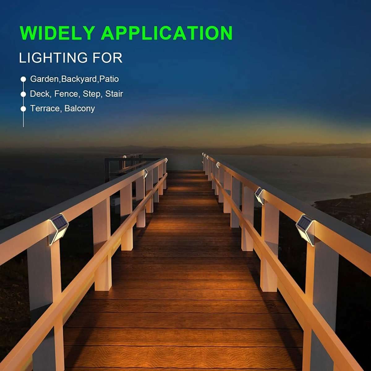 Solar Waterproof Outdoor Lights Cartsfy Inc.