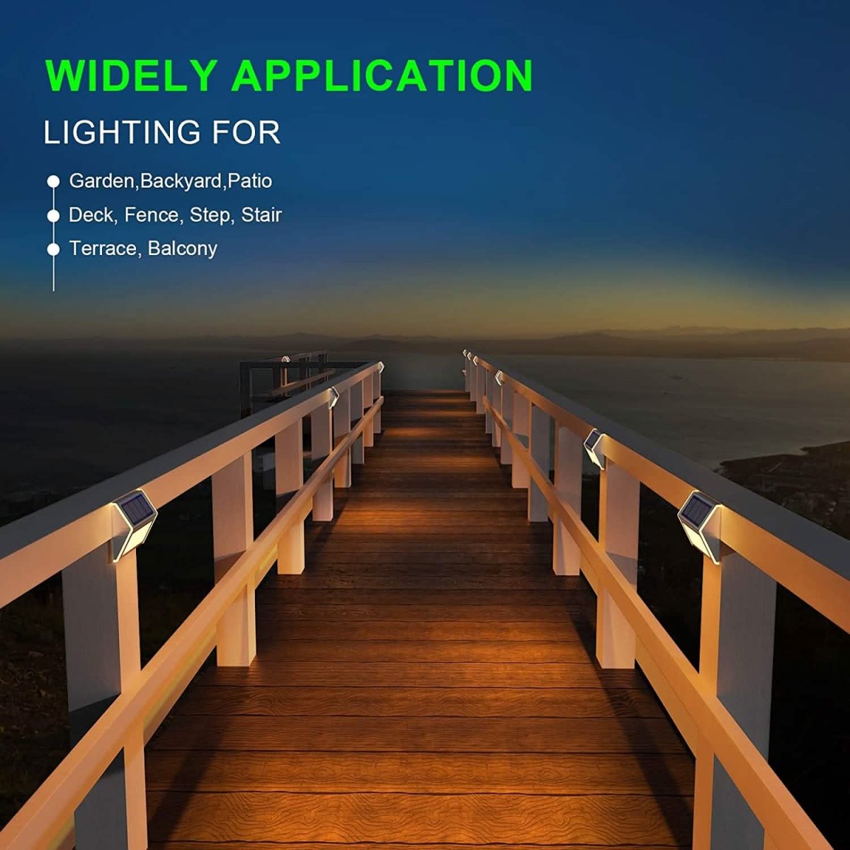 Solar Waterproof Outdoor Lights - Cartsfy Inc.