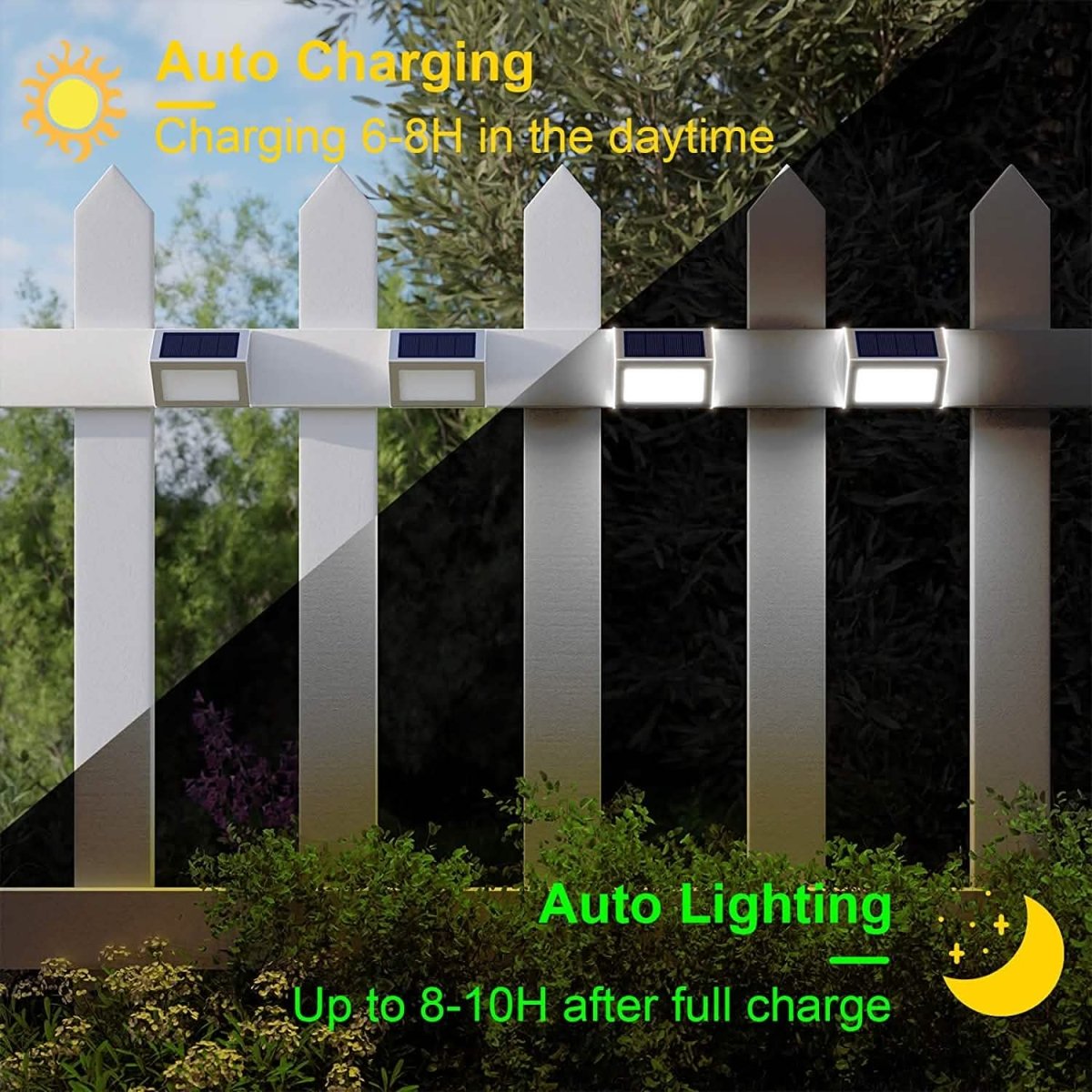 Solar Waterproof Outdoor Lights - Cartsfy Inc.