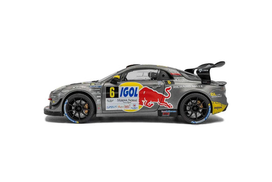 Solido 1:18 2024 Alpine A110 RGT+ #6 Rallye Du Mont Blanc 2024 1:18 STM Diecast Default Title Default Title-