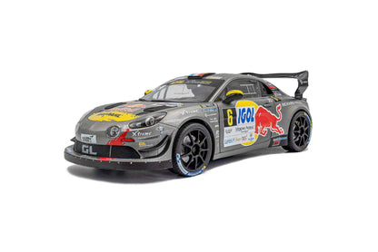Solido 1:18 2024 Alpine A110 RGT+ #6 Rallye Du Mont Blanc 2024 1:18 STM Diecast Default Title Default Title-