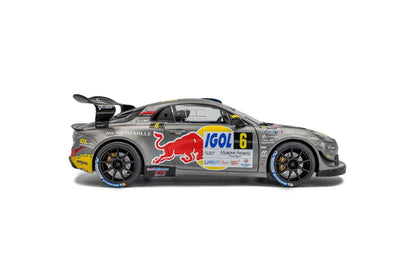 Solido 1:18 2024 Alpine A110 RGT+ #6 Rallye Du Mont Blanc 2024 1:18 STM Diecast Default Title Default Title-