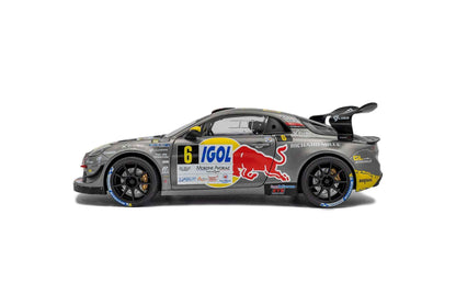 Solido 1:18 2024 Alpine A110 RGT+ #6 Rallye Du Mont Blanc 2024 1:18 STM Diecast Default Title Default Title-