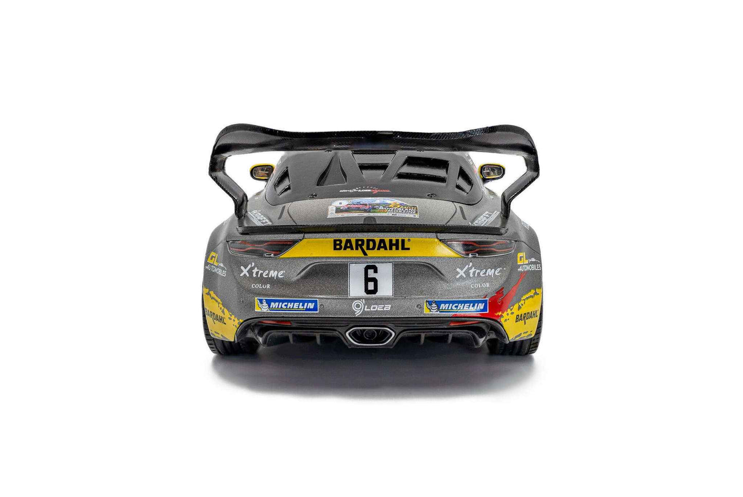 Solido 1:18 2024 Alpine A110 RGT+ #6 Rallye Du Mont Blanc 2024 1:18 STM Diecast Default Title Default Title-