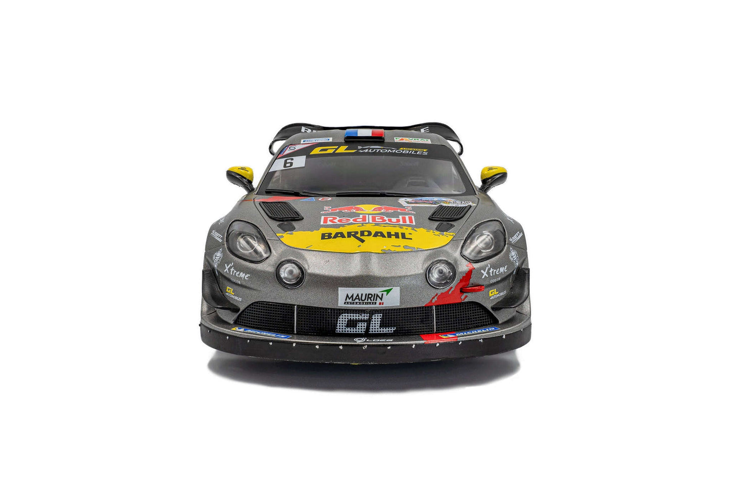 Solido 1:18 2024 Alpine A110 RGT+ #6 Rallye Du Mont Blanc 2024 1:18 Cartsfy Inc.