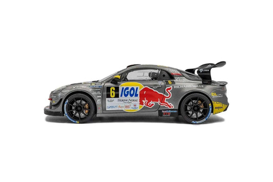 Solido 1:18 2024 Alpine A110 RGT+ #6 Rallye Du Mont Blanc 2024 1:18 STM Diecast Default Title Default Title-