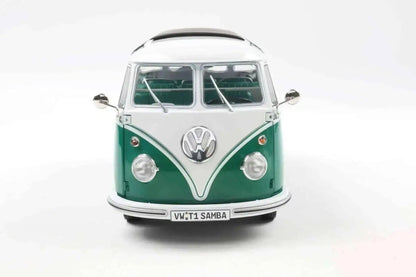 Solido 1962 Volkswagen T1 Samba Minibus Green 1:18 Cartsfy Inc.